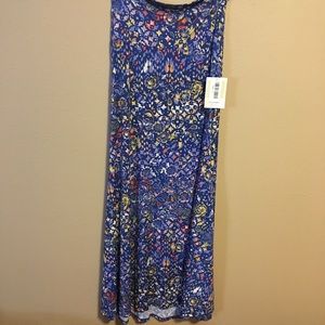 LuLaRoe Maxi Skirt